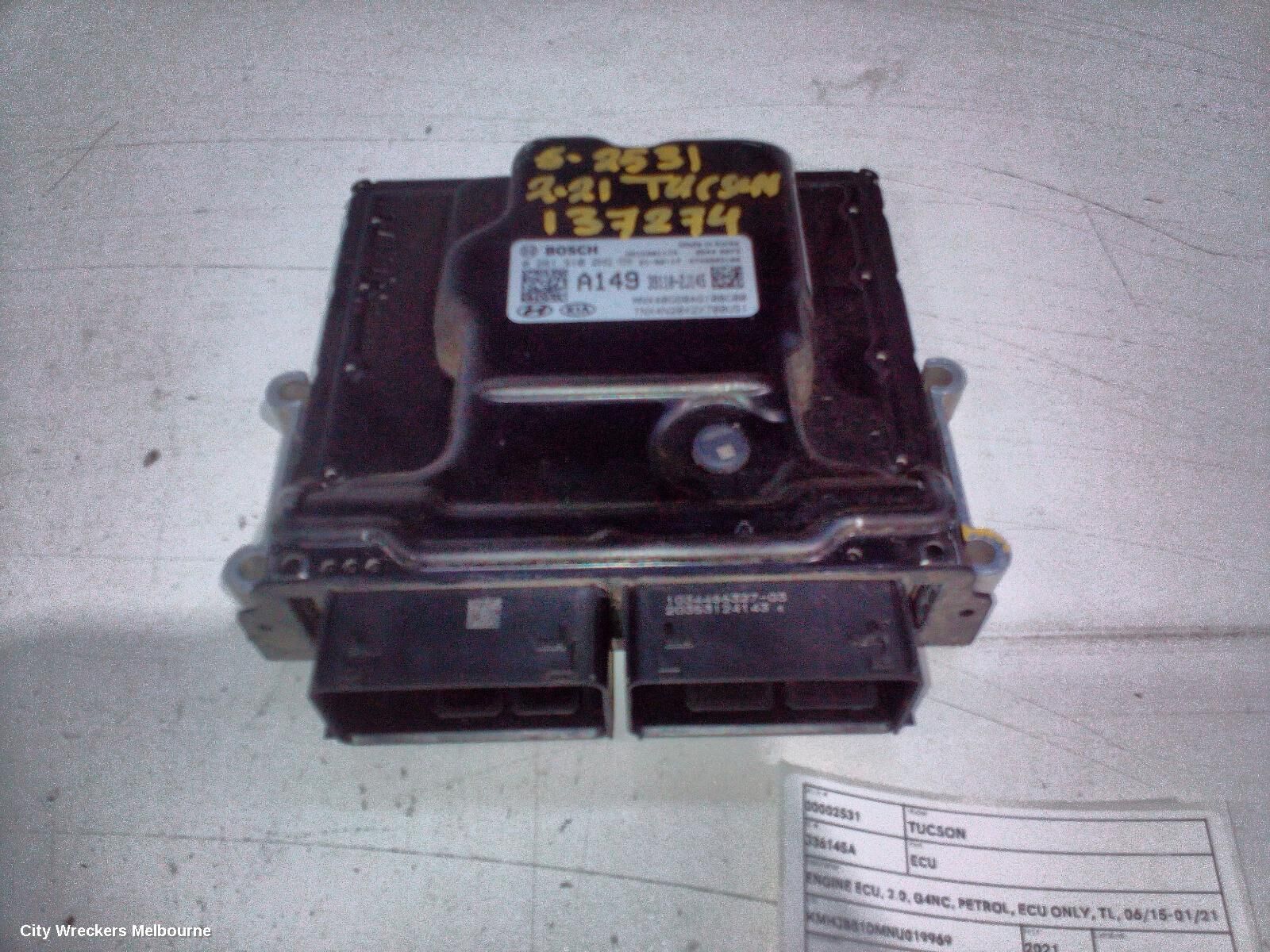 HYUNDAI TUCSON 2021 Ecu