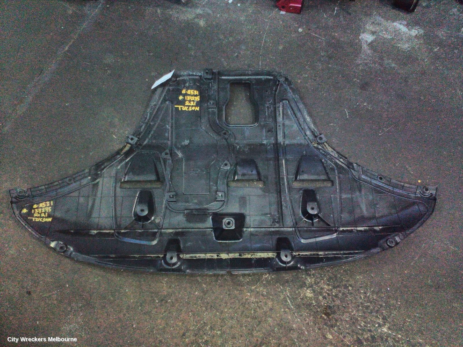 HYUNDAI TUCSON 2021 LOWER_ENGINE_SPLASH_TRAY