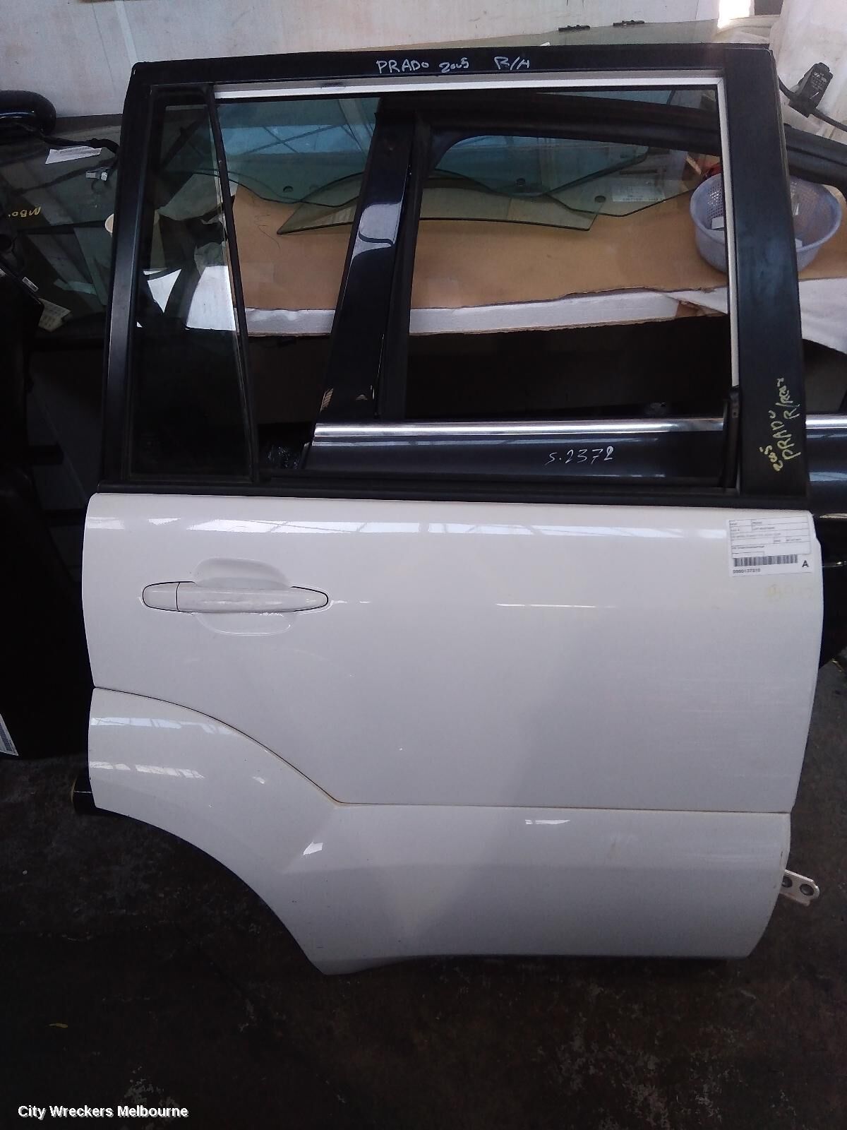 TOYOTA PRADO 2006 RIGHT_REAR_DOOR_SLIDING