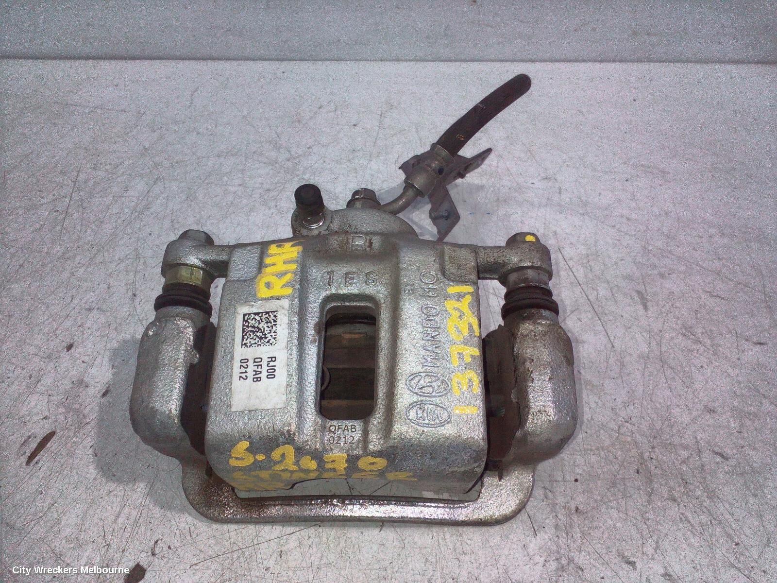 KIA STINGER 2021 Caliper