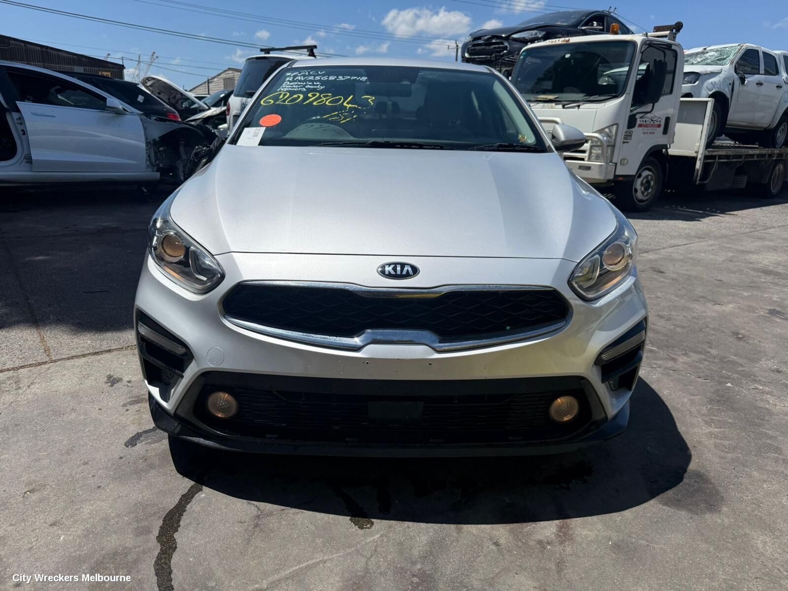 KIA CERATO 2020 Left Front Door