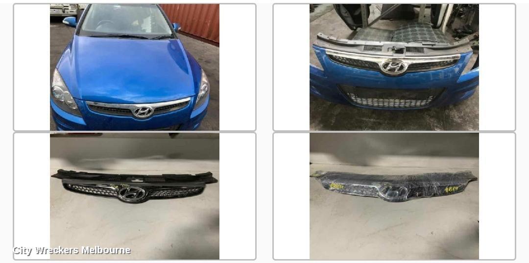 HYUNDAI I30 2010 Grille