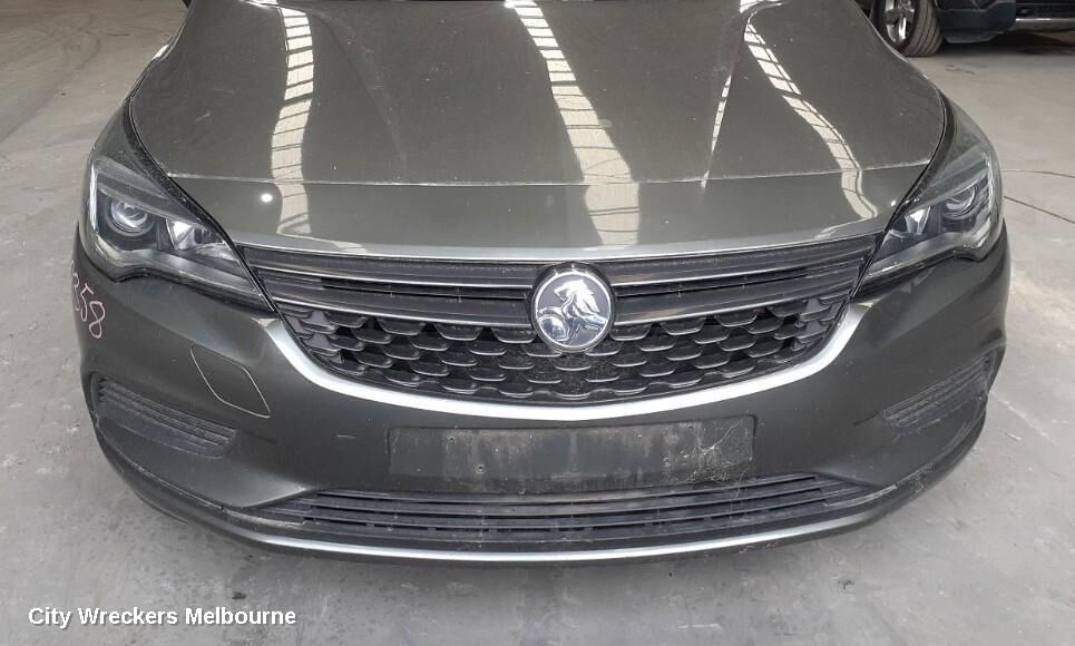 HOLDEN ASTRA 2017 F/Bar Reinforc/Brack