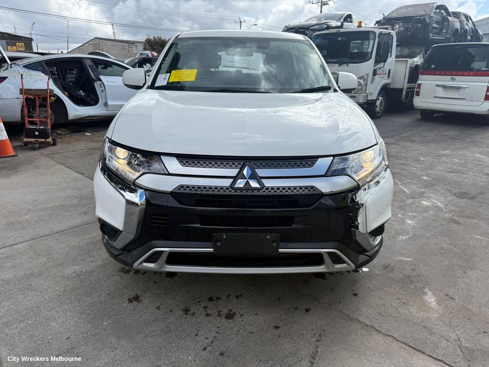 MITSUBISHI OUTLANDER 2021 Right Door Mirror
