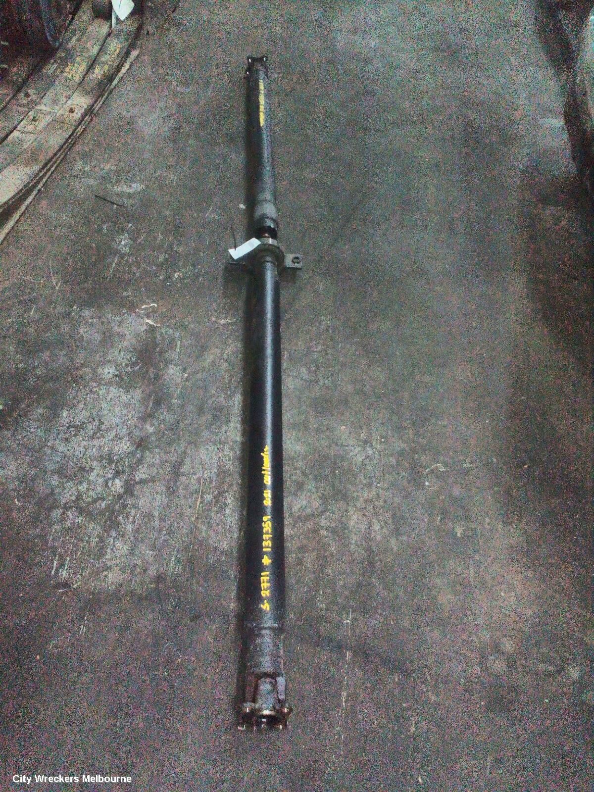 MITSUBISHI OUTLANDER 2021 Rear Drive Shaft
