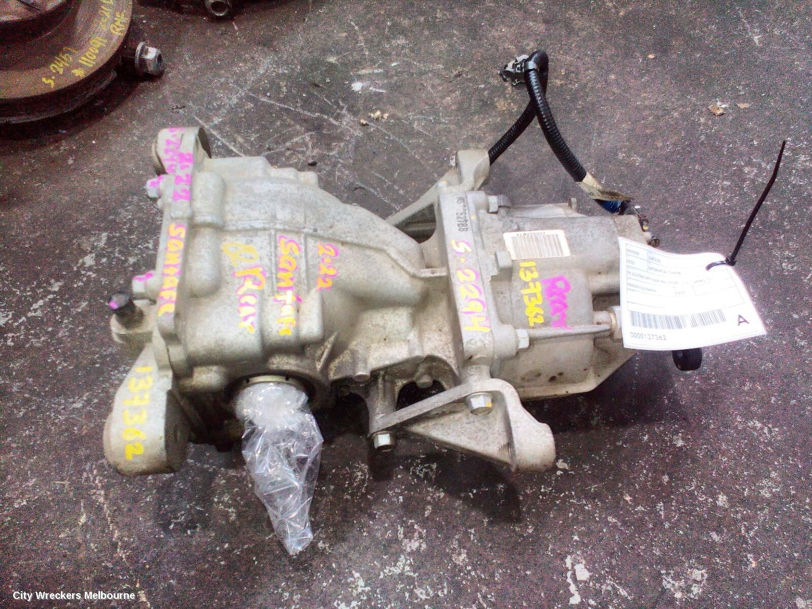 HYUNDAI SANTA FE 2020 Differential Centre