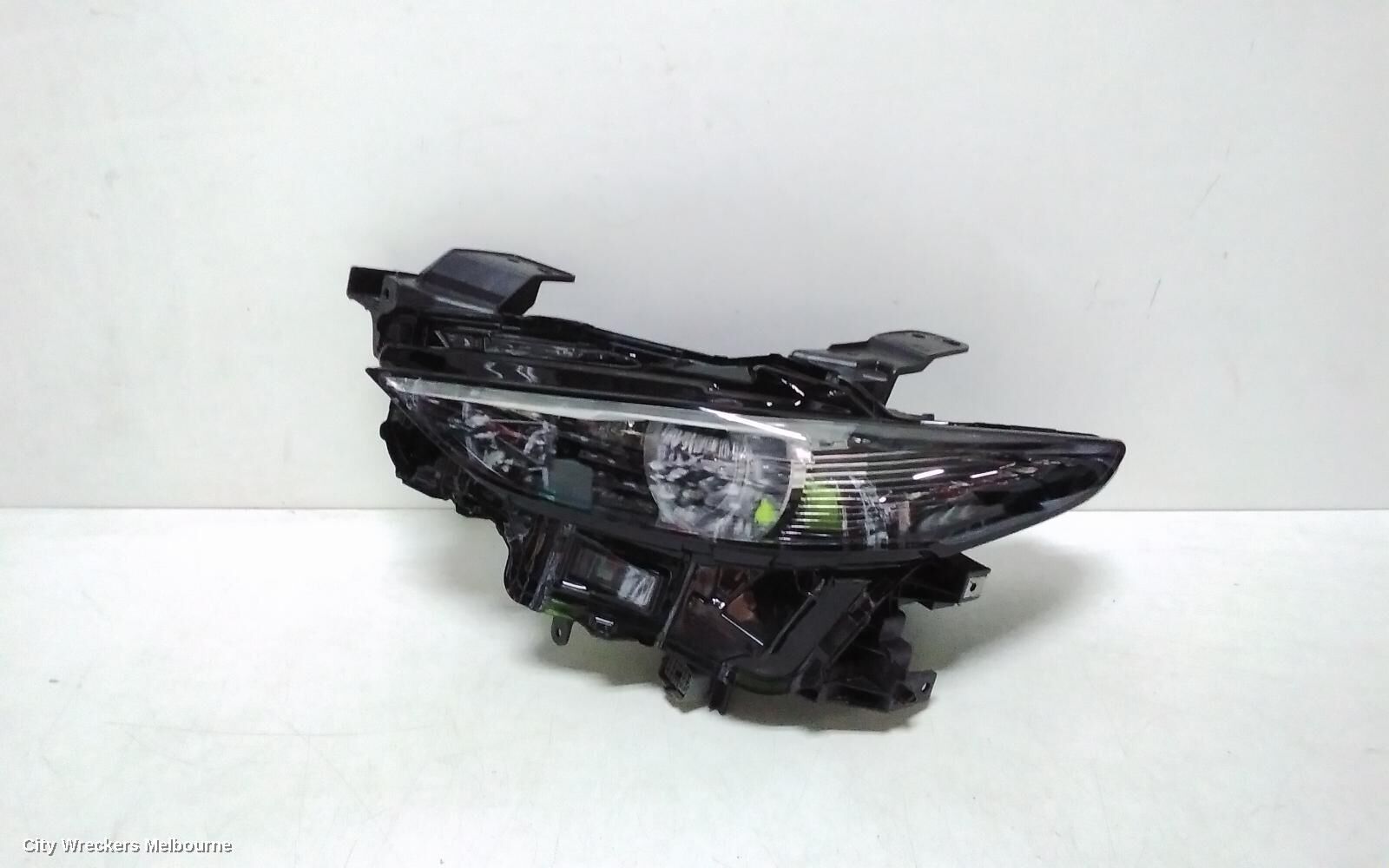 MAZDA 3 2022 Left Headlamp