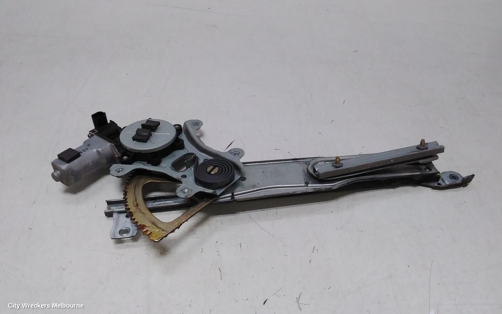 SUBARU OUTBACK 2007 Left Front Window Reg/Motor