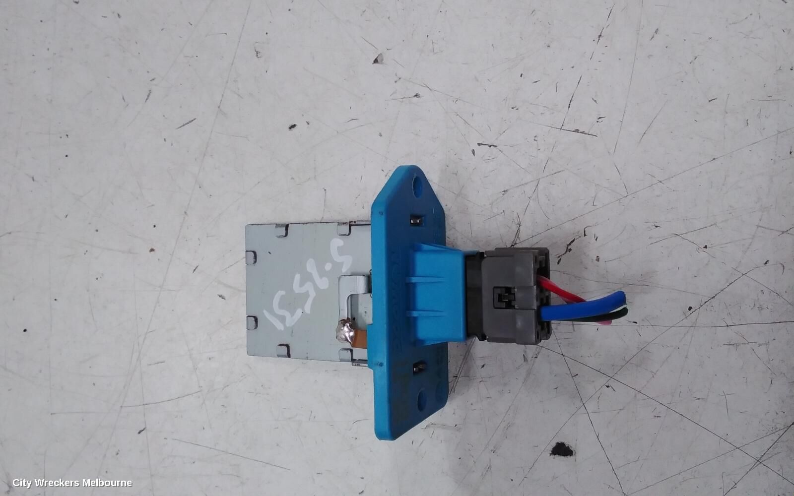 HYUNDAI TUCSON 2021 Fan Speed Resistor