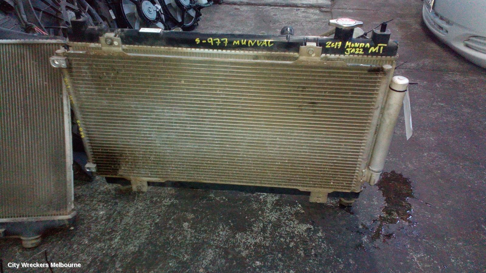 HONDA JAZZ 2017 Radiator