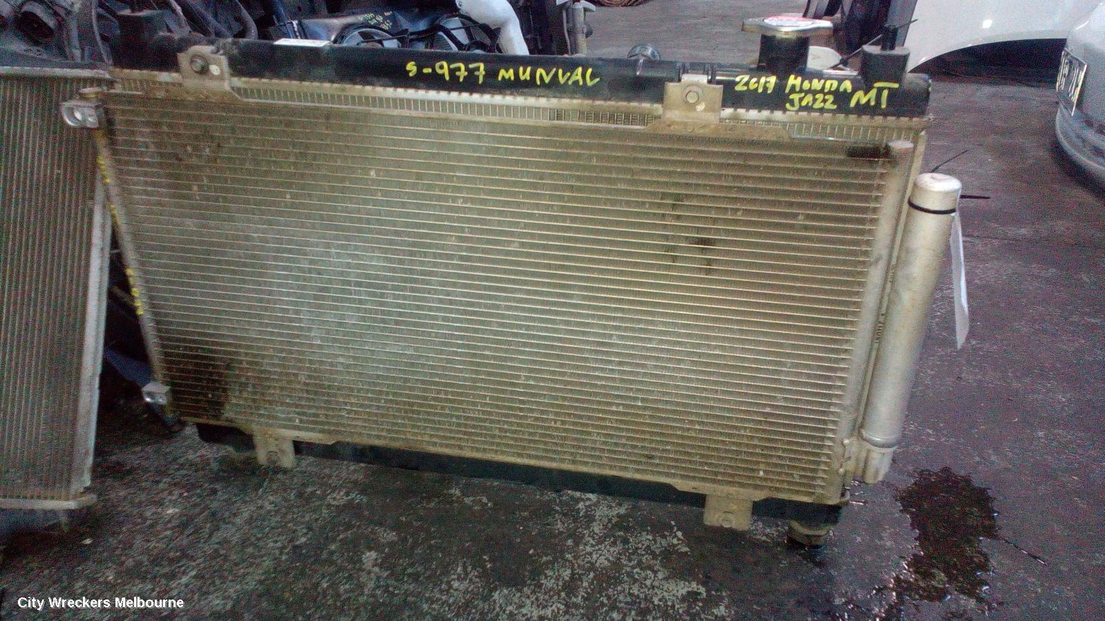 HONDA JAZZ 2017 A/C Condenser