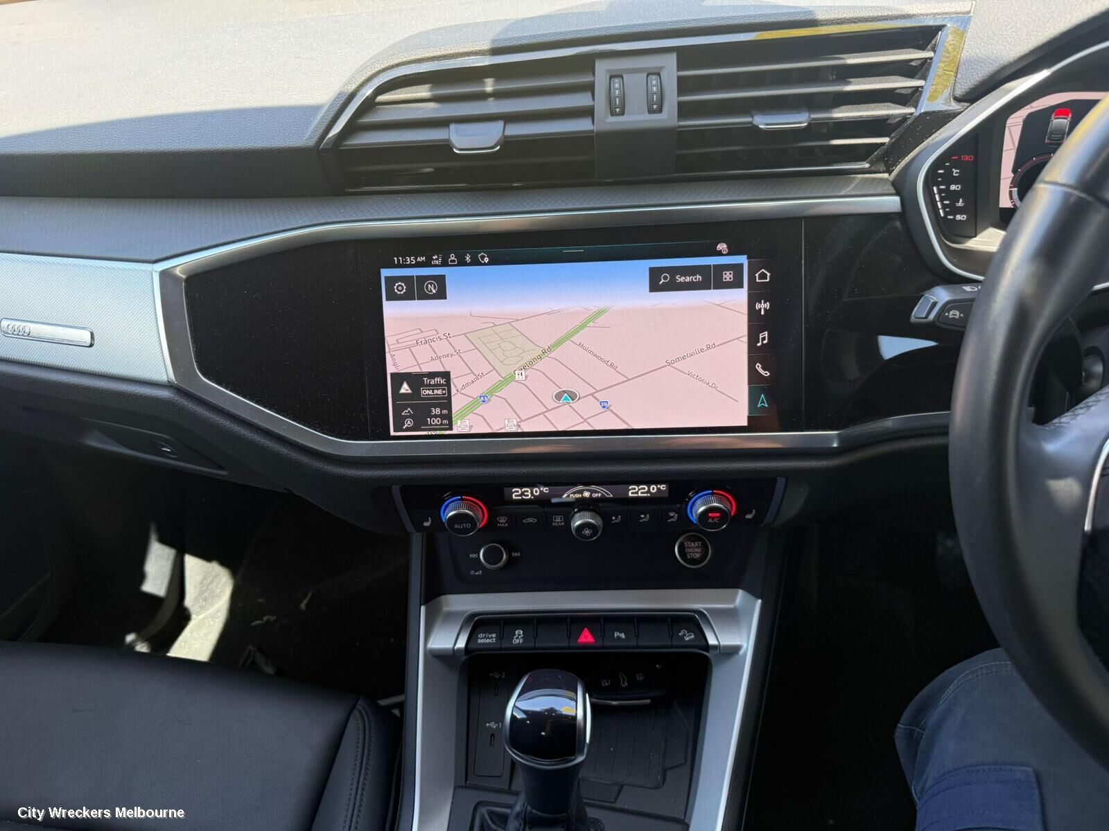 AUDI Q3 2023 Radio/Cd/Dvd/Sat/Tv