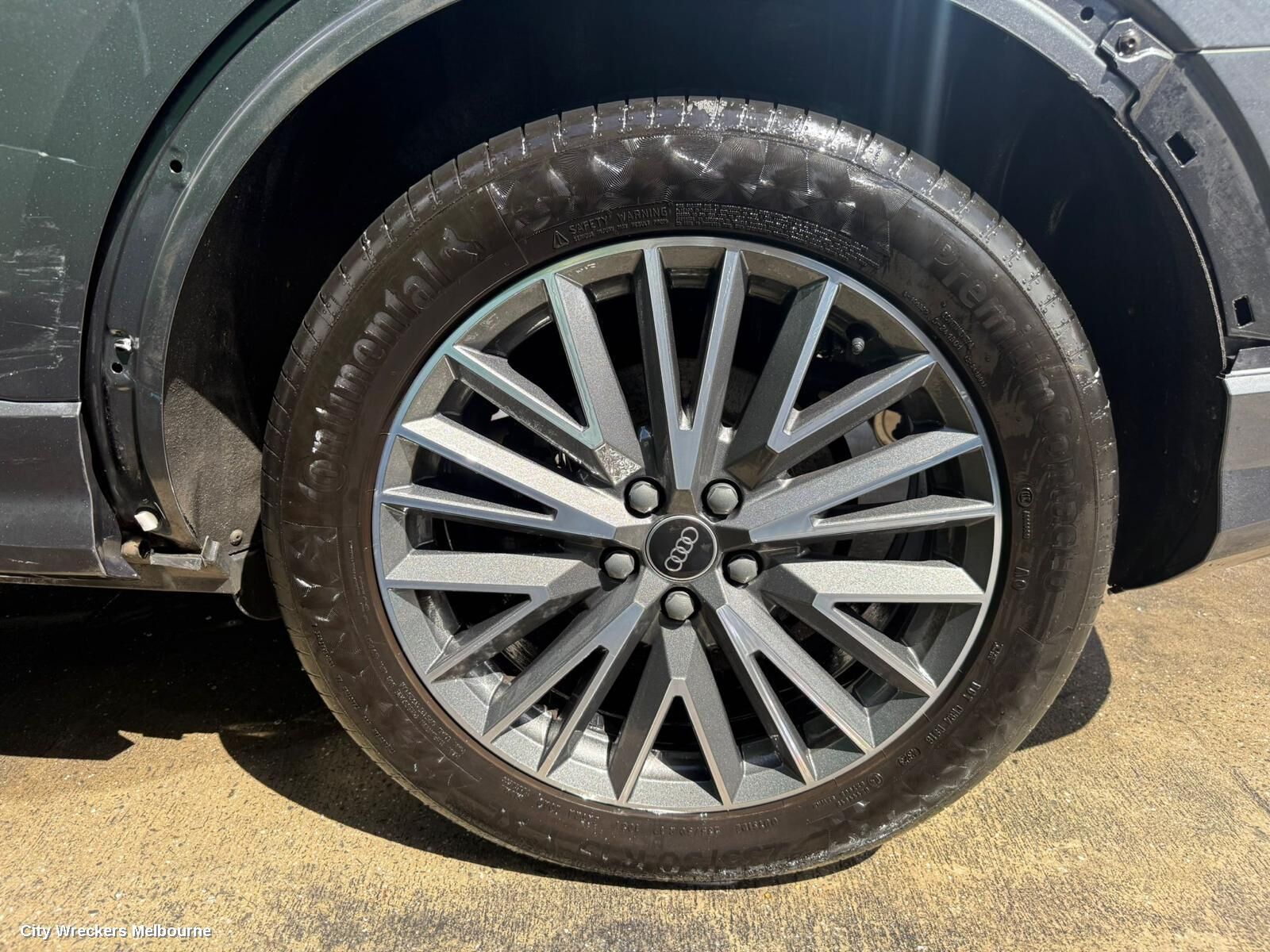 AUDI Q3 2023 Wheel Mag
