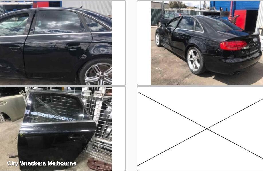 AUDI A4 2009 Left Rear Door/Sliding