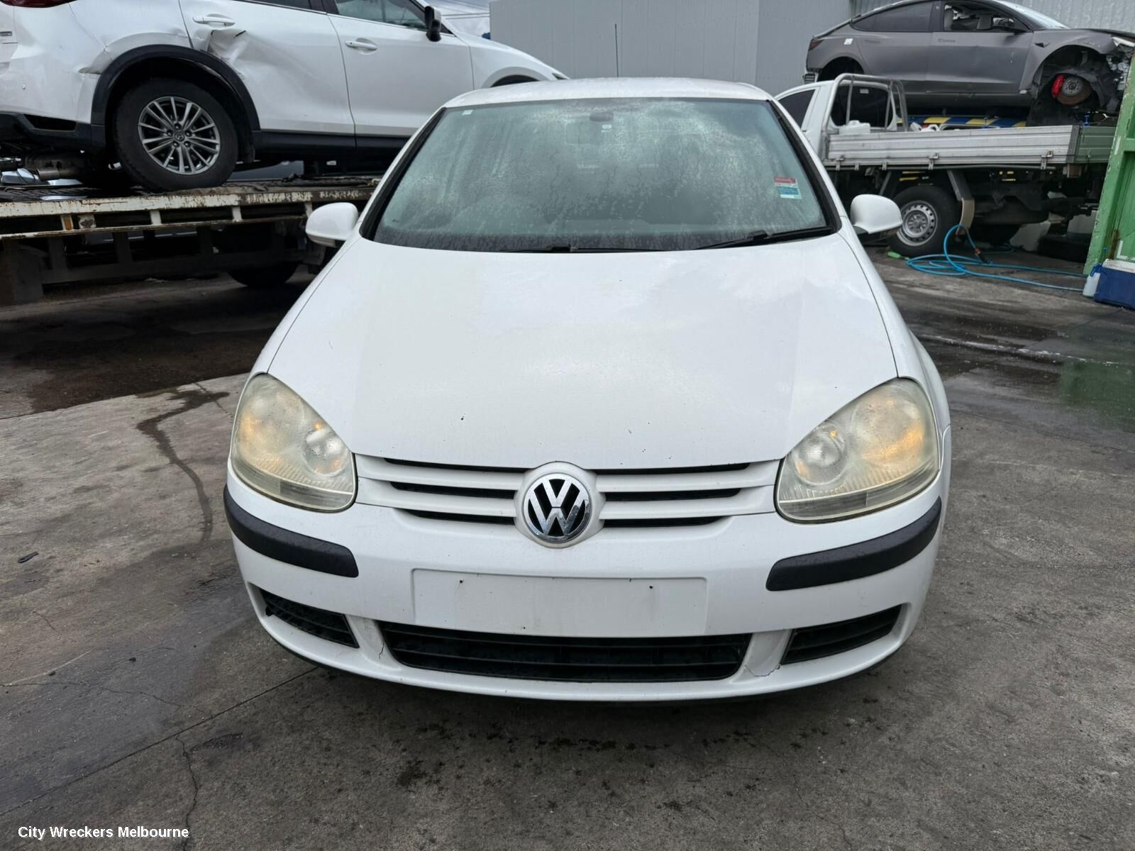 VOLKSWAGEN GOLF 2006 Left Guard