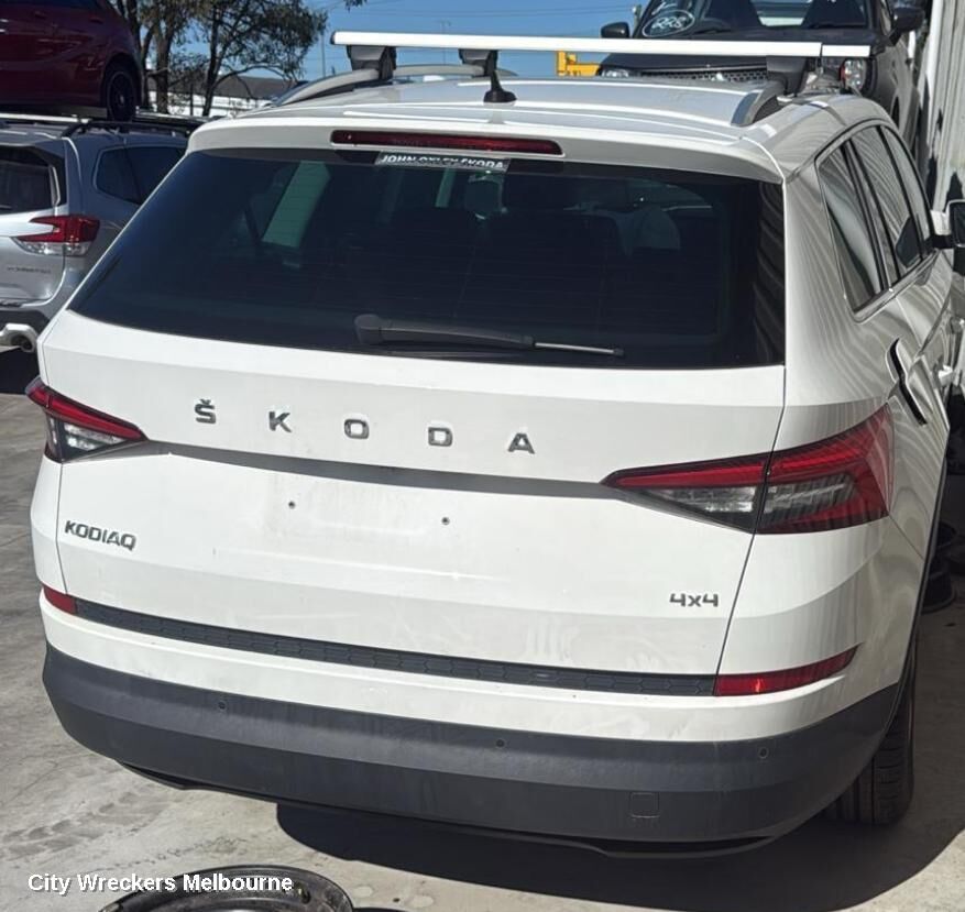 SKODA KODIAQ 2020 Wheel Mag
