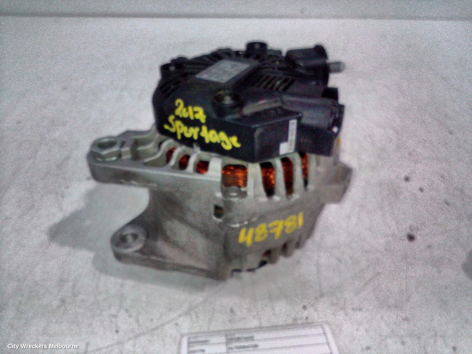 KIA SPORTAGE 2017 Alternator