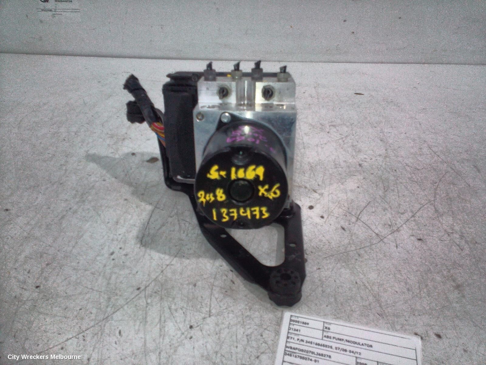 BMW X6 2008 Abs Pump/Modulator