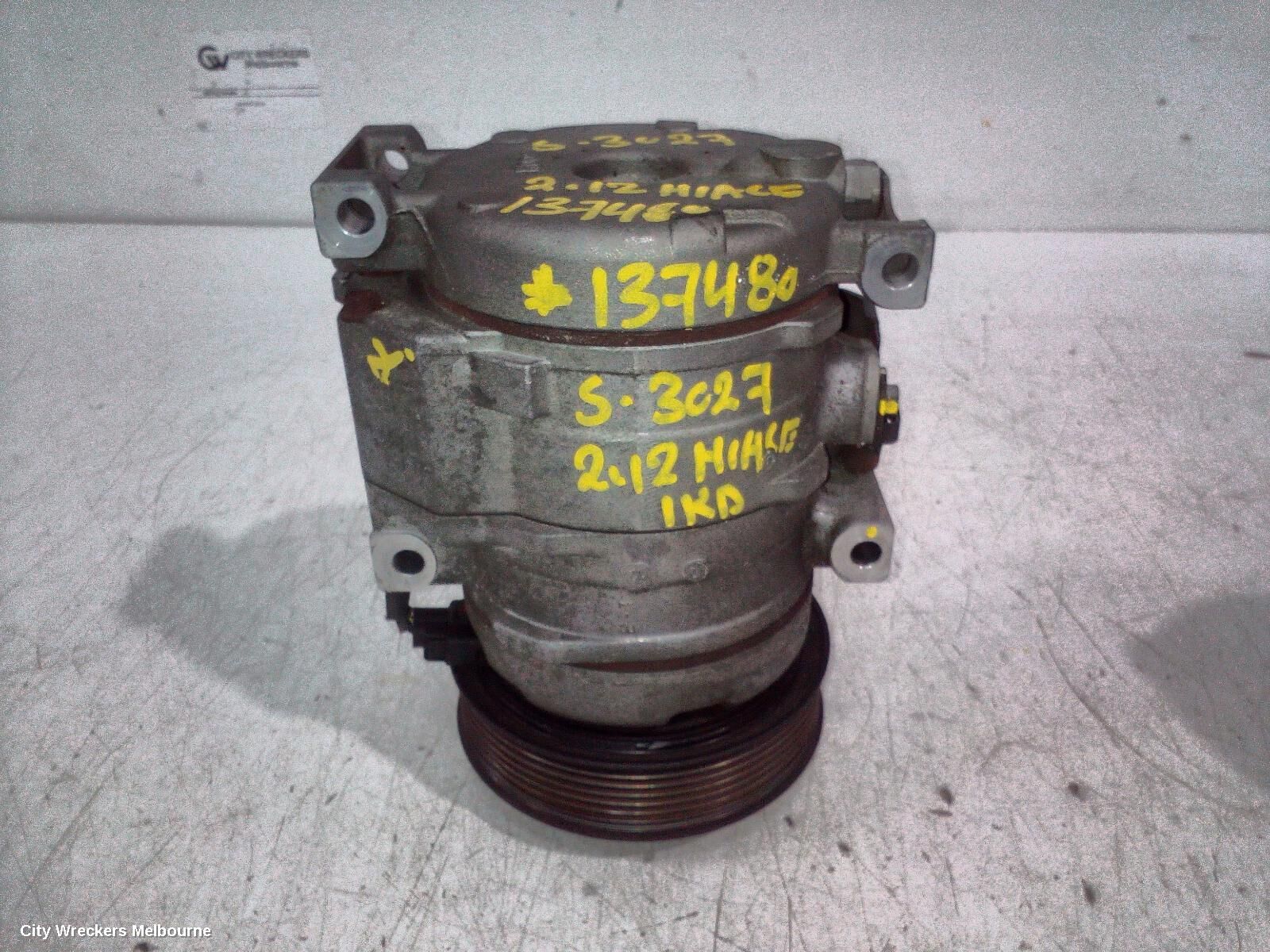 TOYOTA HIACE 2012 A/C Compressor
