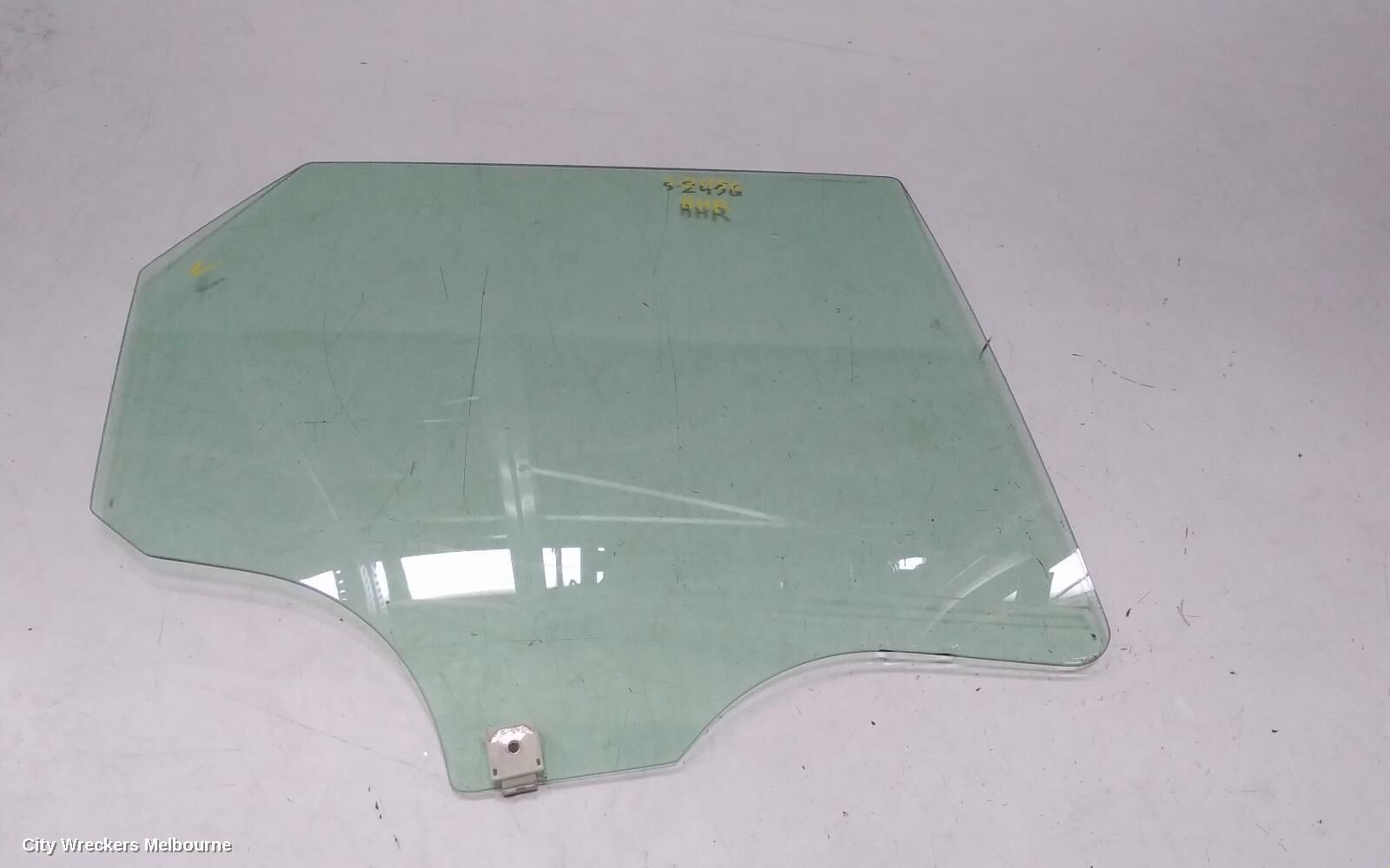 MAZDA CX7 2011 Right Rear Door Window