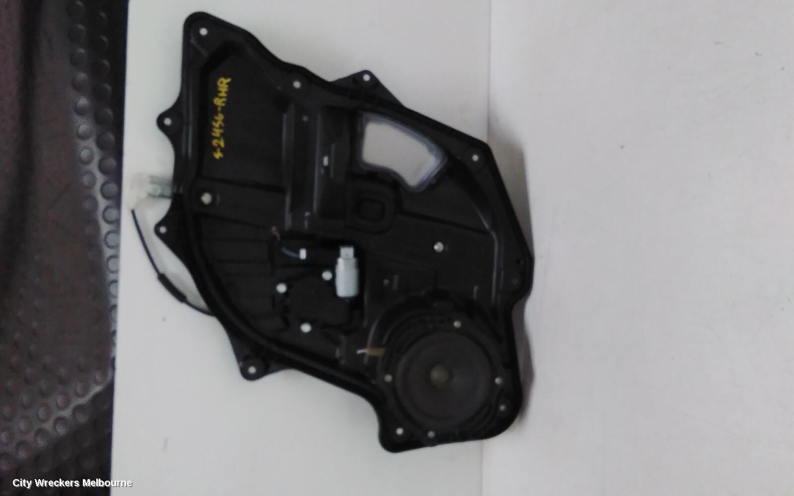 MAZDA CX7 2011 Right Rear Wnd Reg/Motor