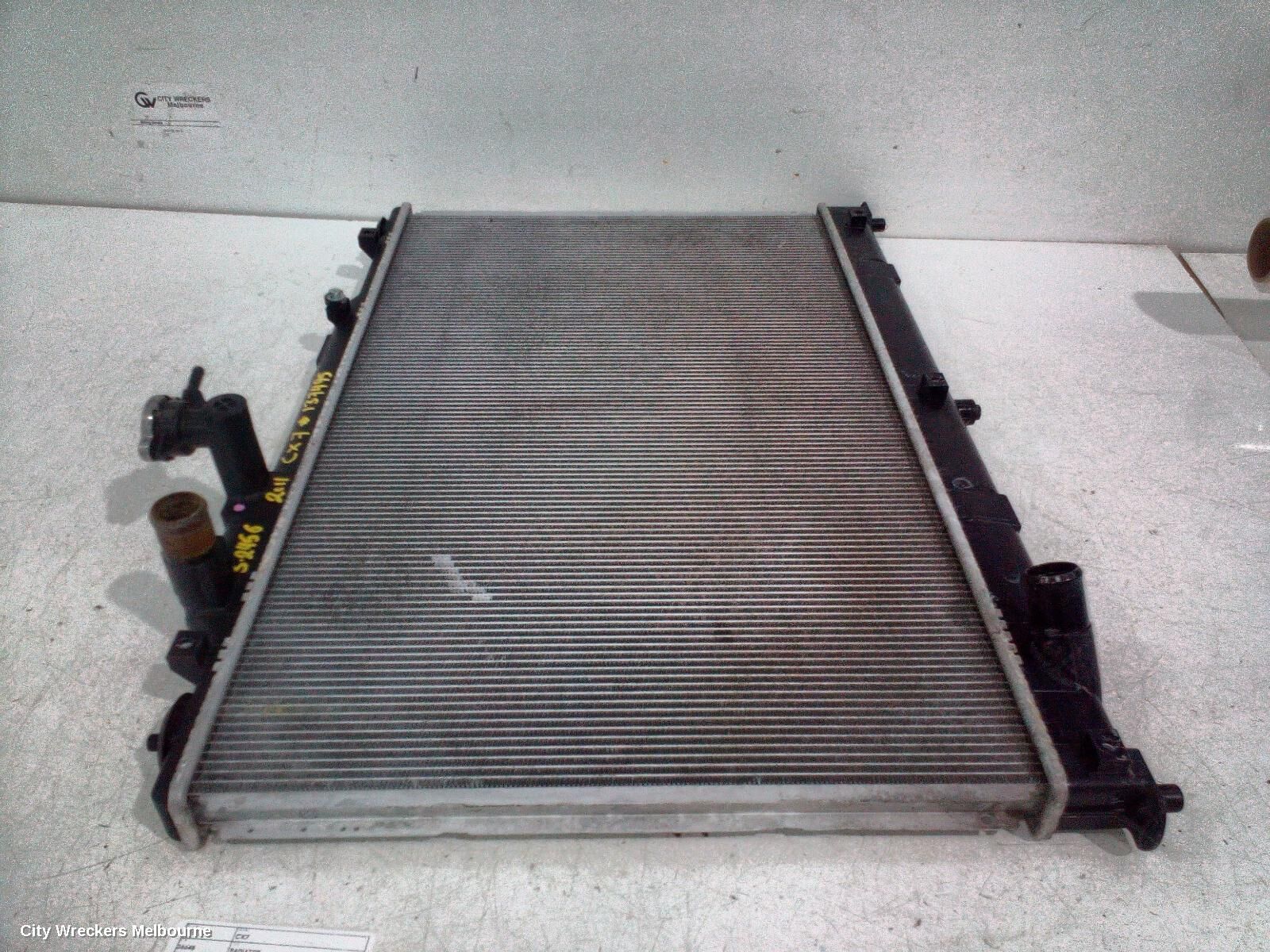 MAZDA CX7 2011 Radiator