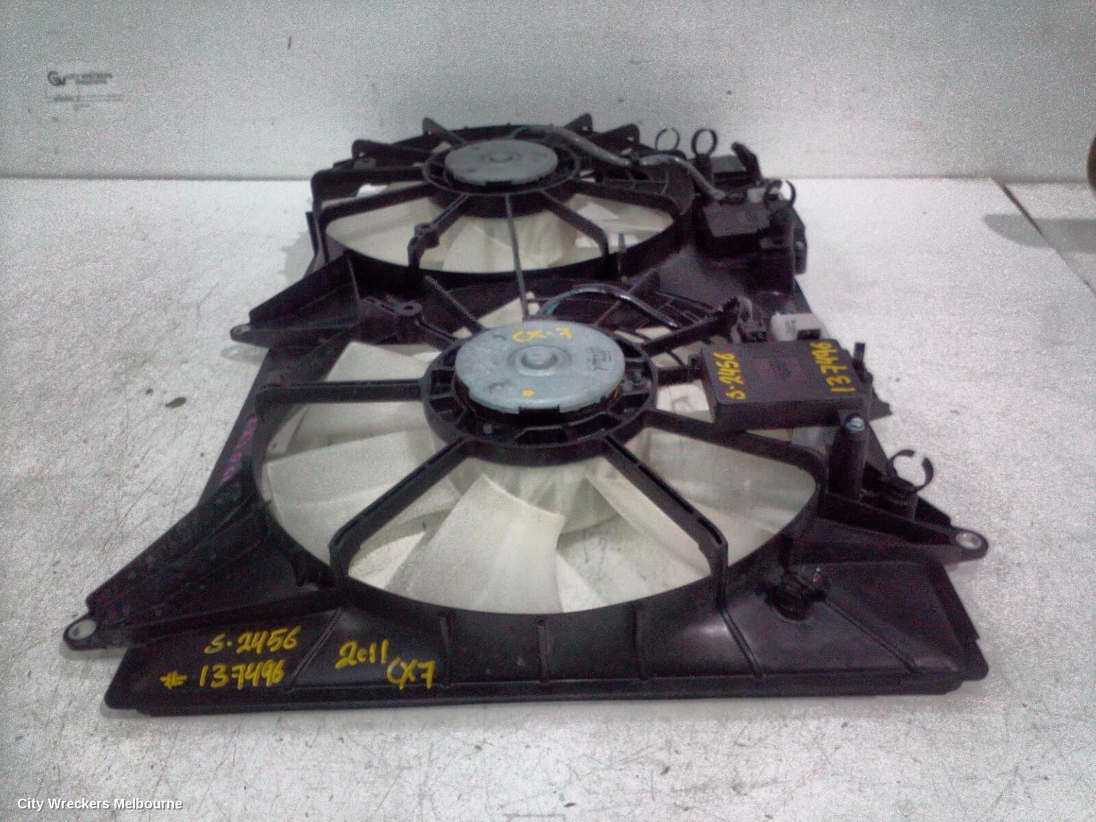 MAZDA CX7 2011 Fan