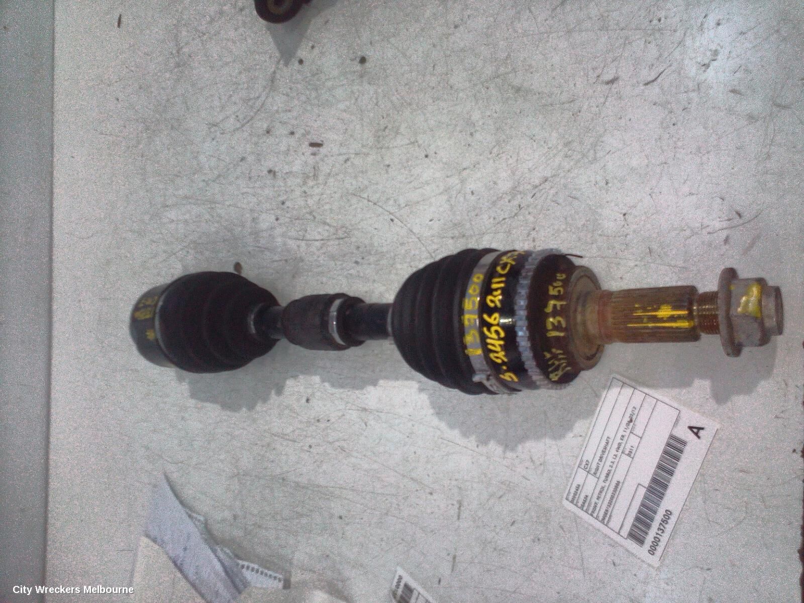 MAZDA CX7 2011 Right Driveshaft