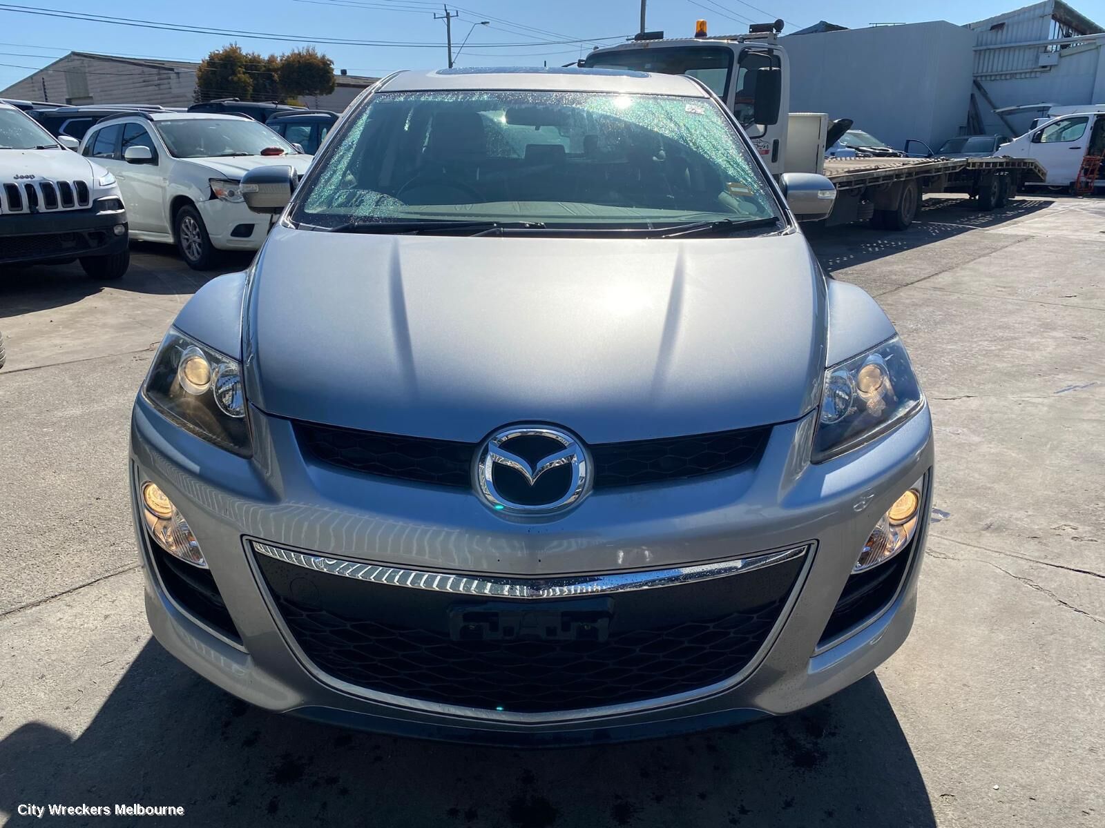 MAZDA CX7 2011 Starter