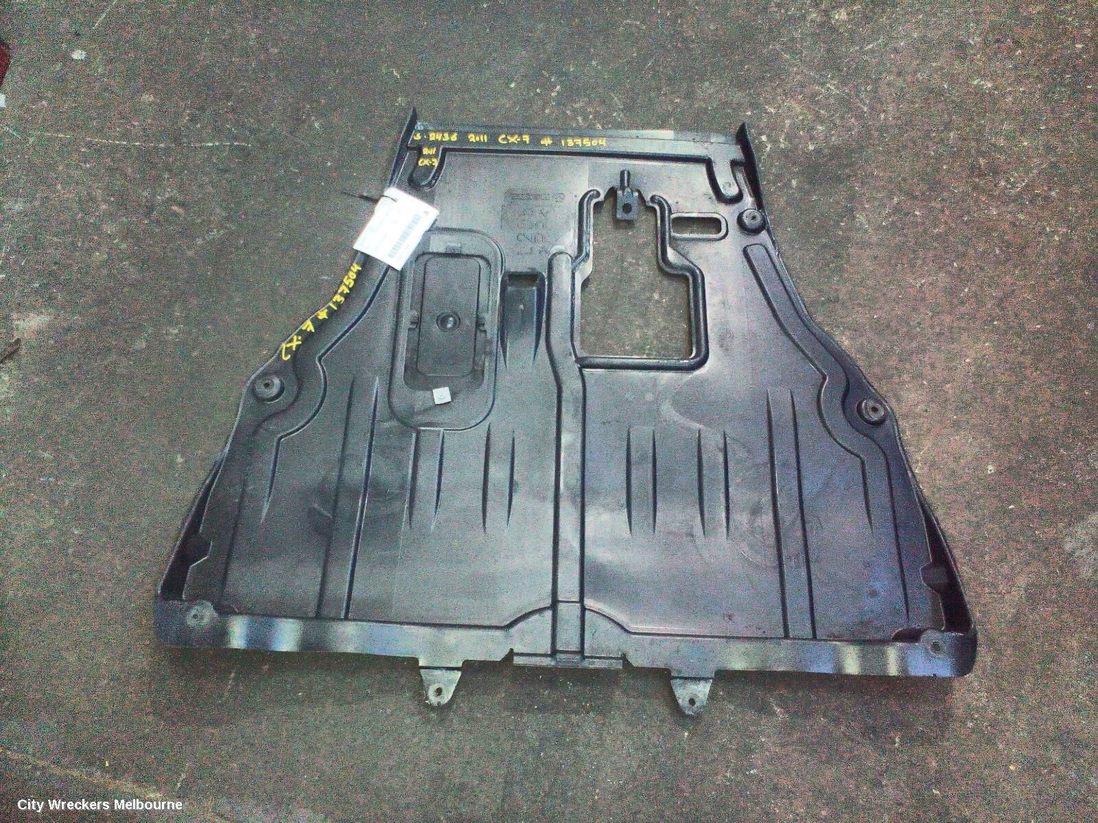 MAZDA CX7 2011 LOWER_ENGINE_SPLASH_TRAY