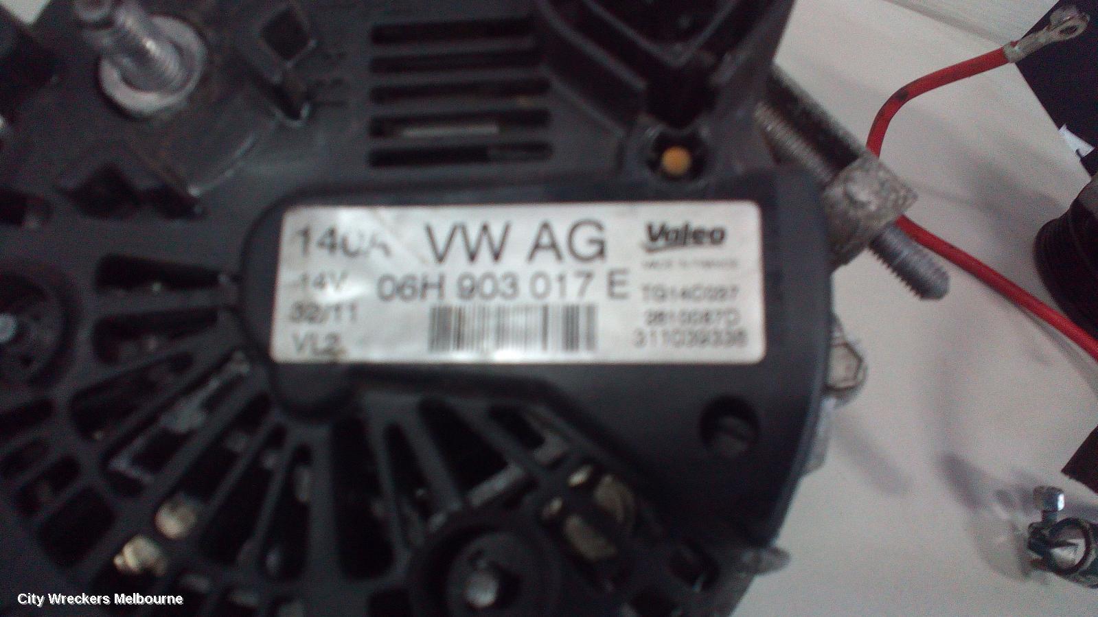 VOLKSWAGEN PASSAT 2011 Alternator