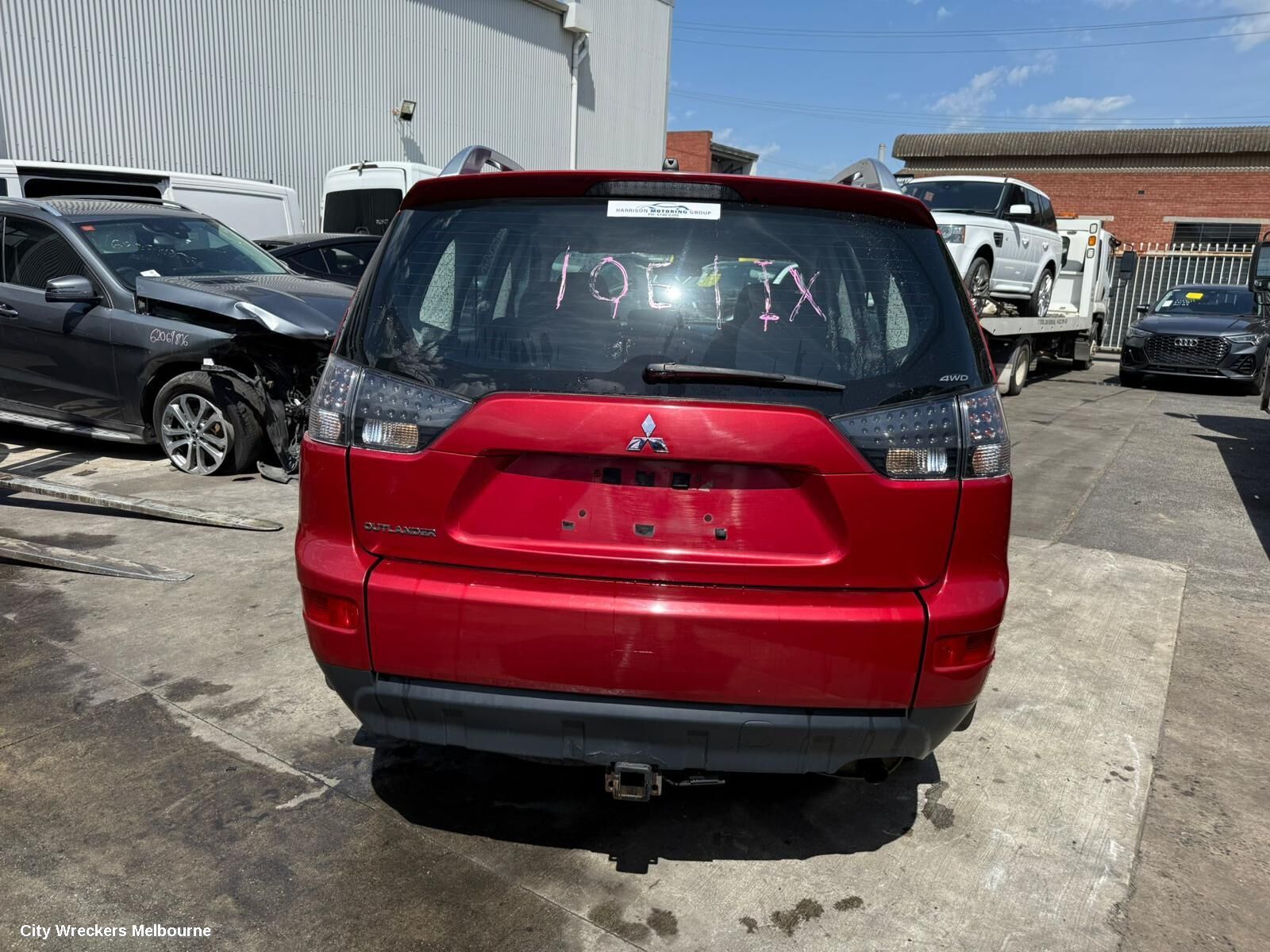 MITSUBISHI OUTLANDER 2008 Left Driveshaft