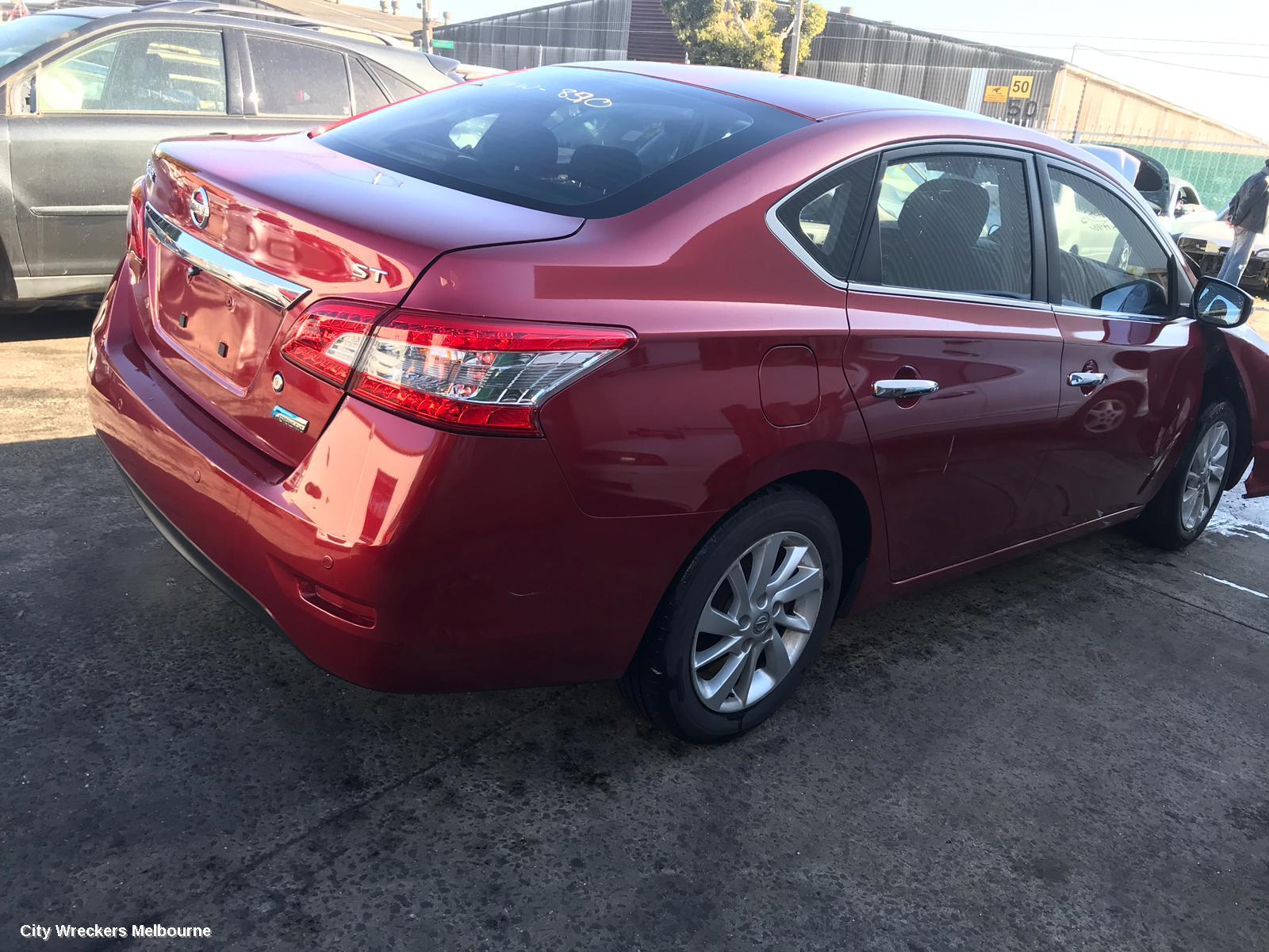 NISSAN PULSAR 2013 Bootlid/Tailgate