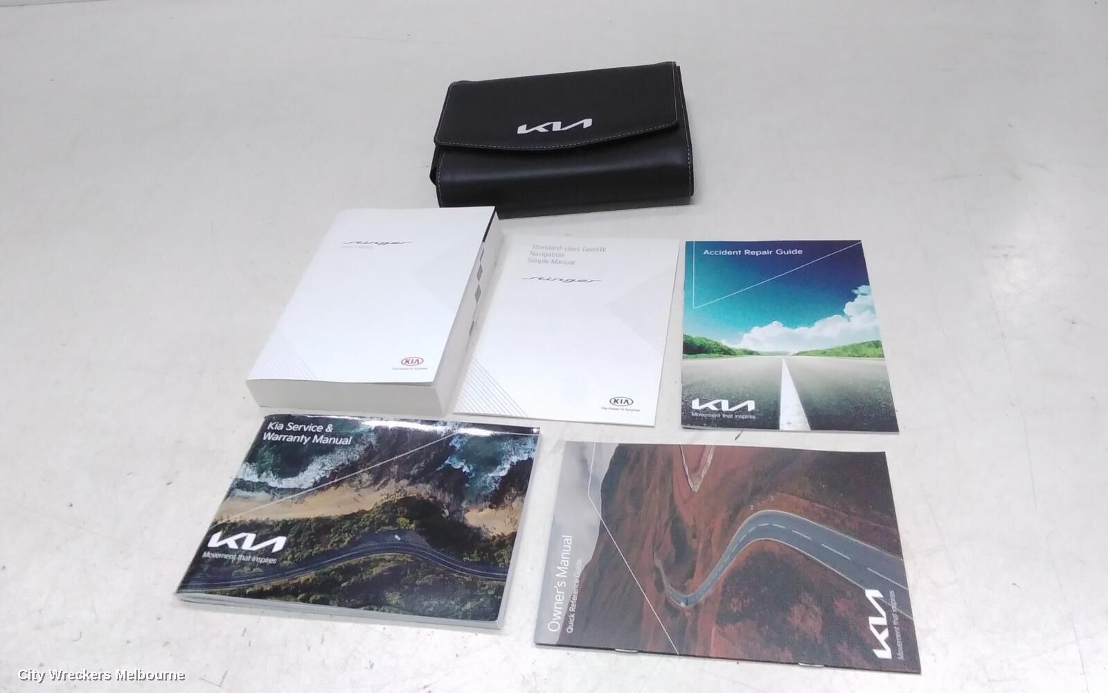 KIA STINGER 2021 Owners Handbook