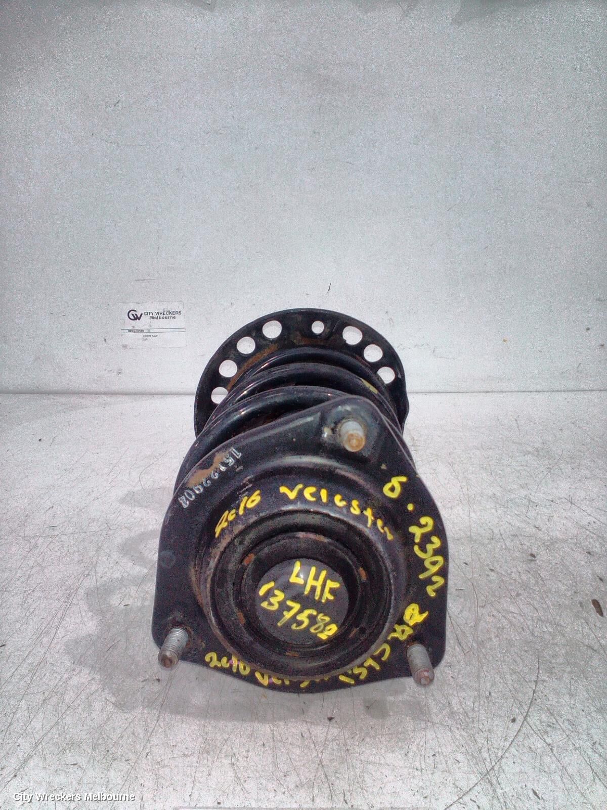 HYUNDAI VELOSTER 2016 Left Front Strut