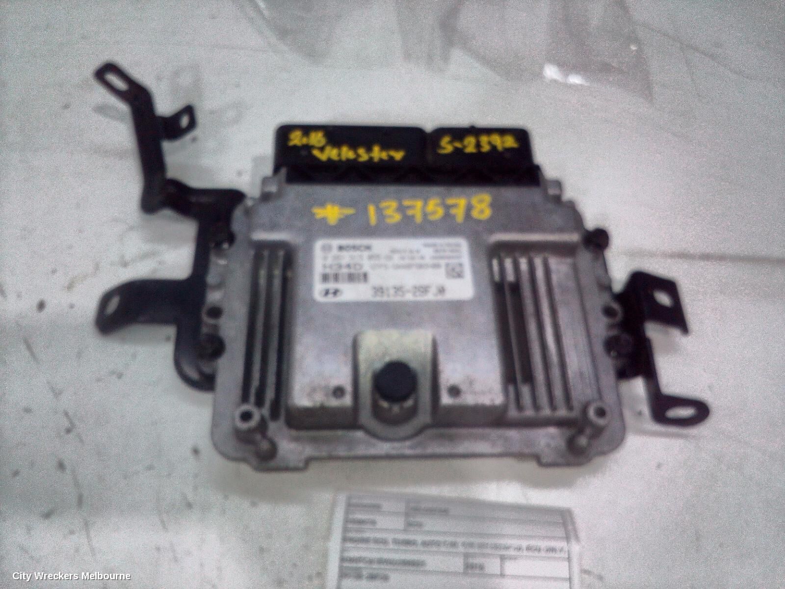 HYUNDAI VELOSTER 2016 Ecu