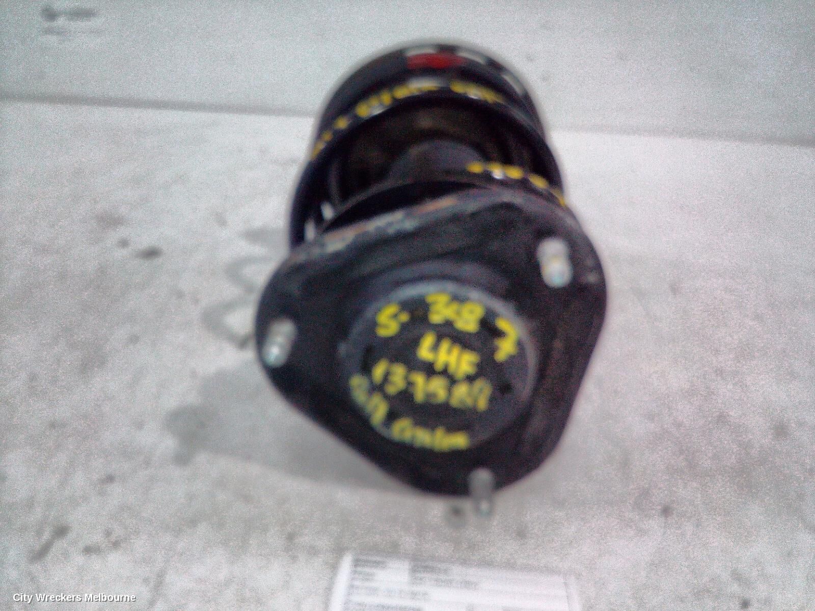 TOYOTA COROLLA 2017 Left Front Strut