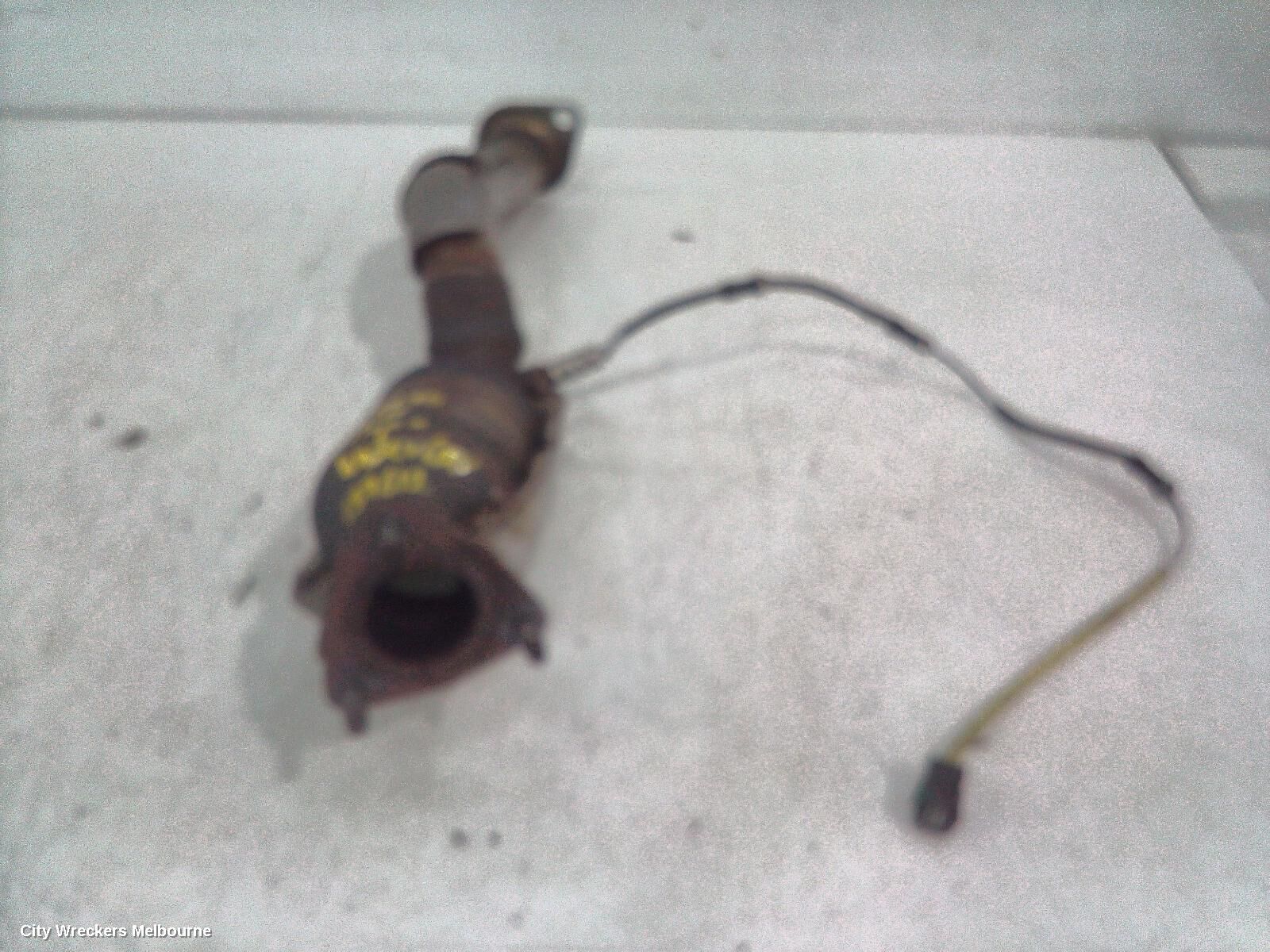 HONDA JAZZ 2010 Catalytic Converter