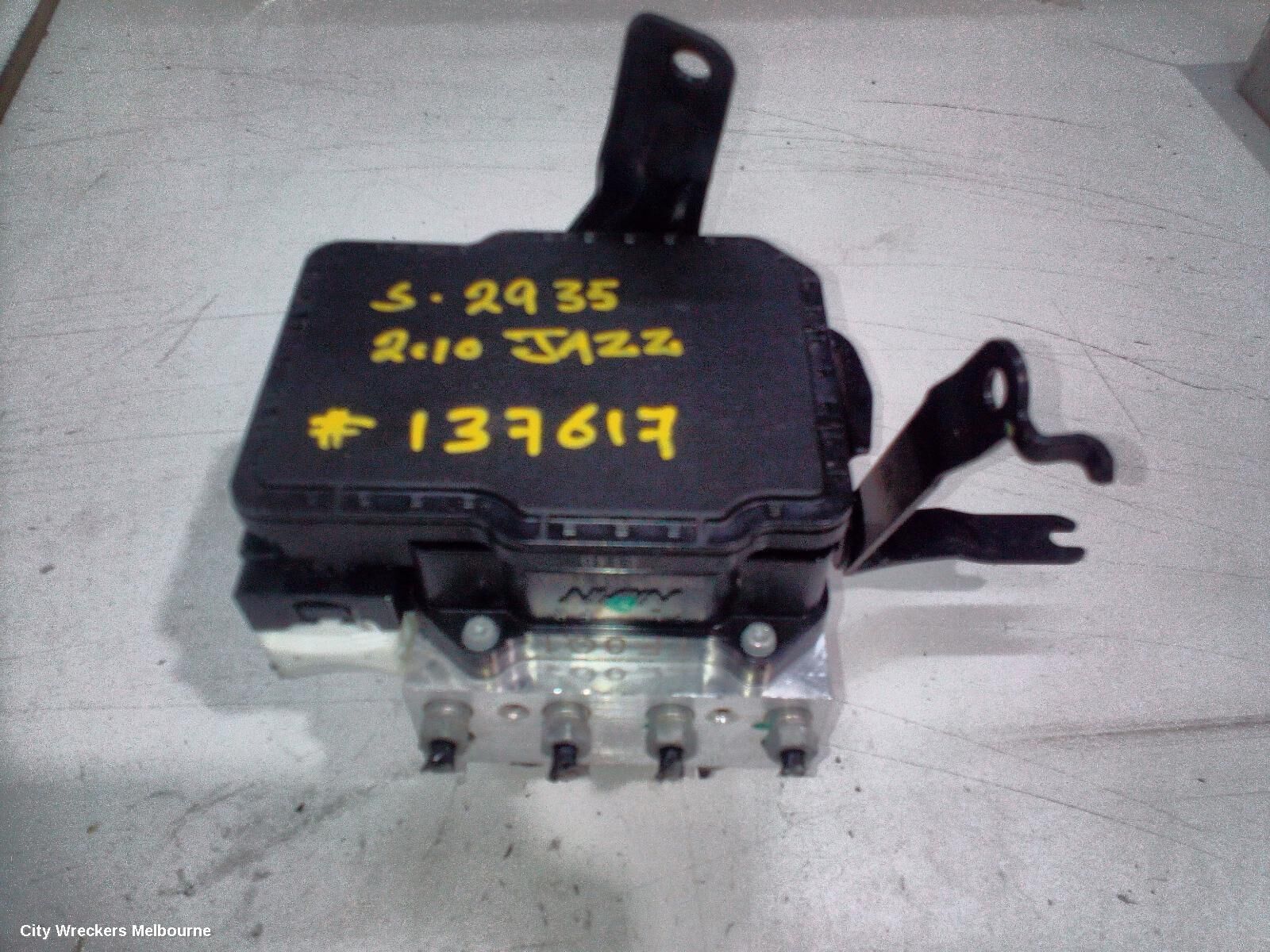 HONDA JAZZ 2010 Abs Pump/Modulator