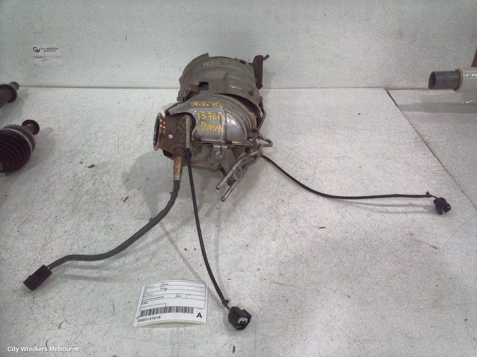 ISUZU DMAX 2022 Misc