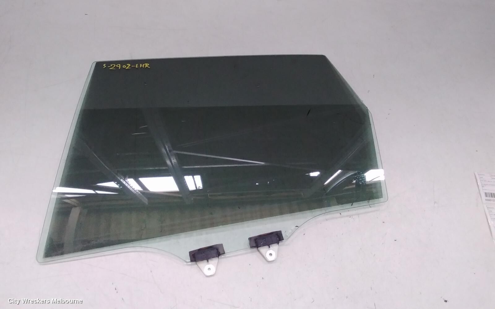 HONDA JAZZ 2012 Left Rear Door Window