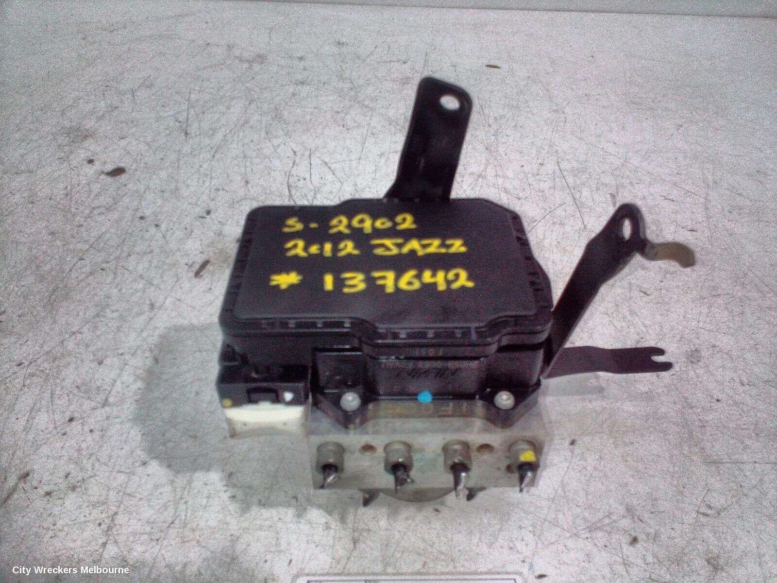 HONDA JAZZ 2012 Abs Pump/Modulator