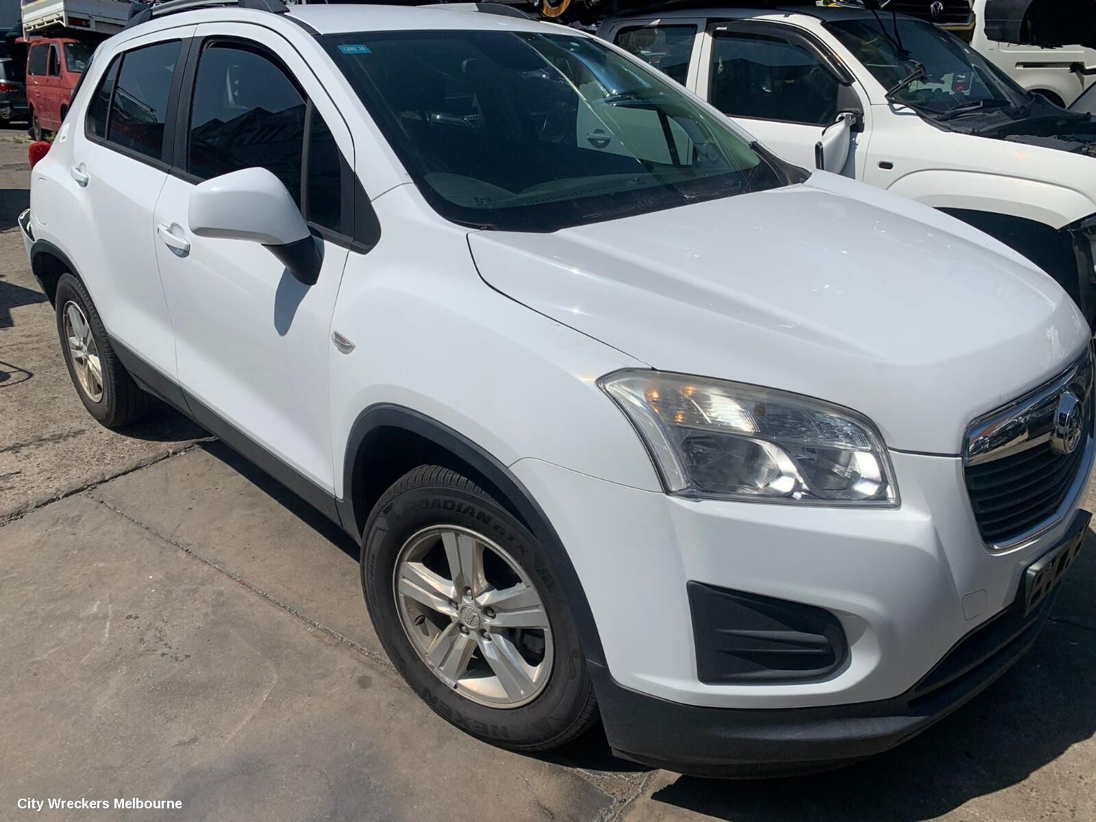 HOLDEN TRAX 2014 Wheel Arch Flare