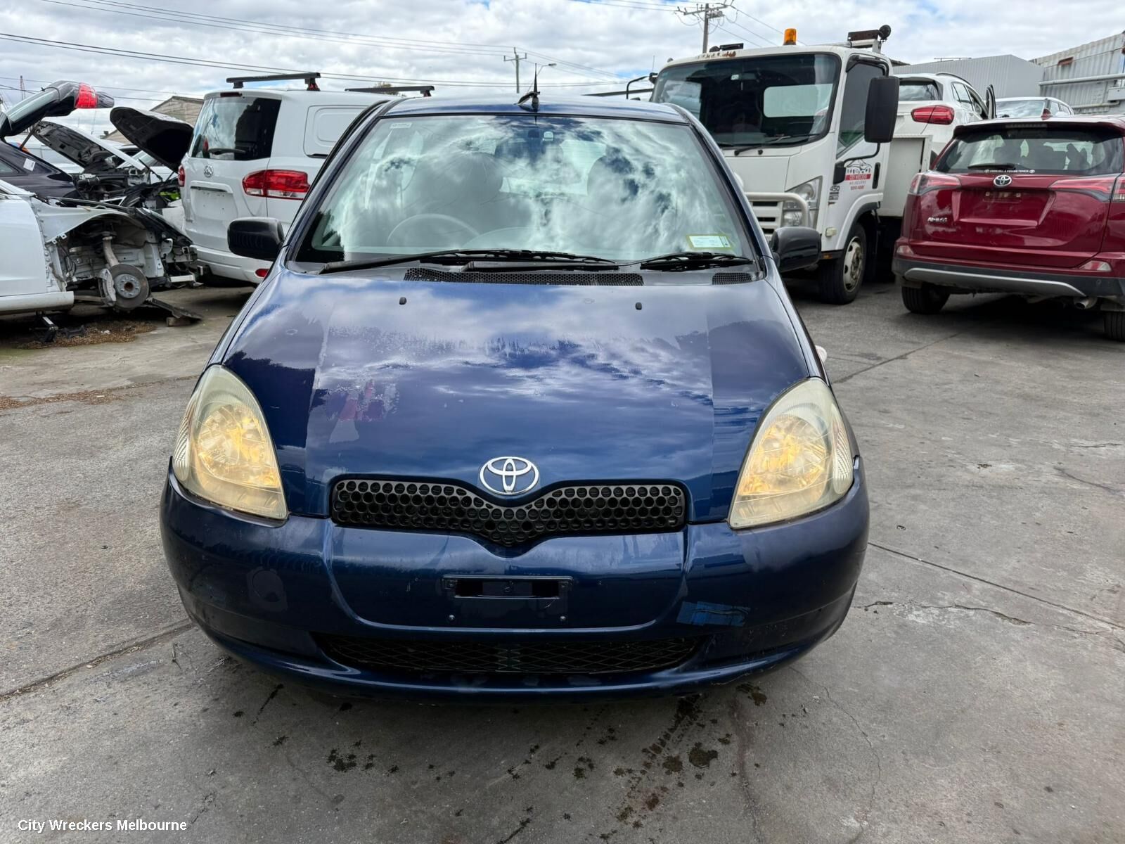 TOYOTA ECHO 2002 Wiper Motor