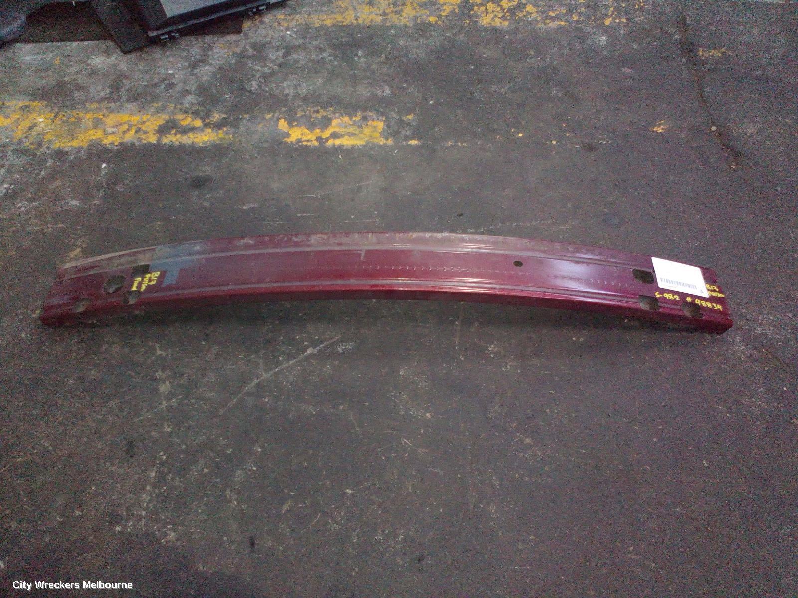 NISSAN PULSAR 2013 F/Bar Reinforc/Brack