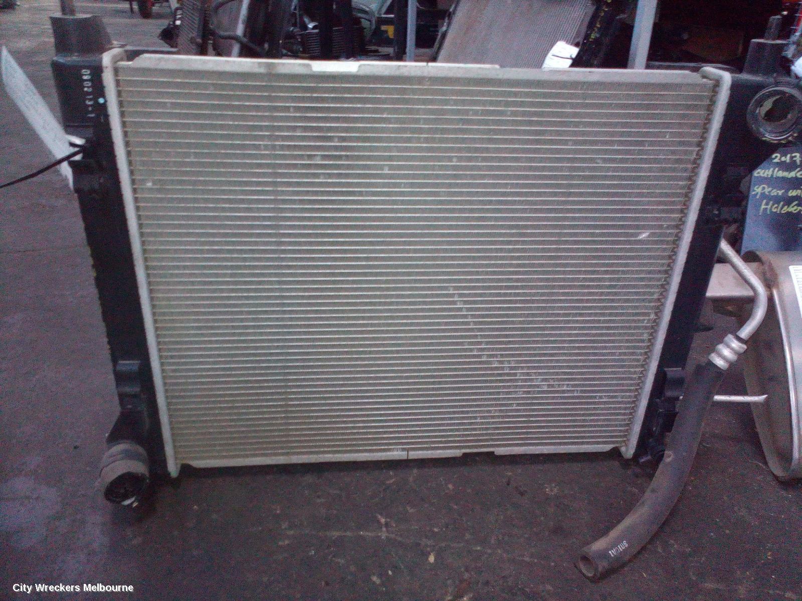 NISSAN PULSAR 2013 Radiator