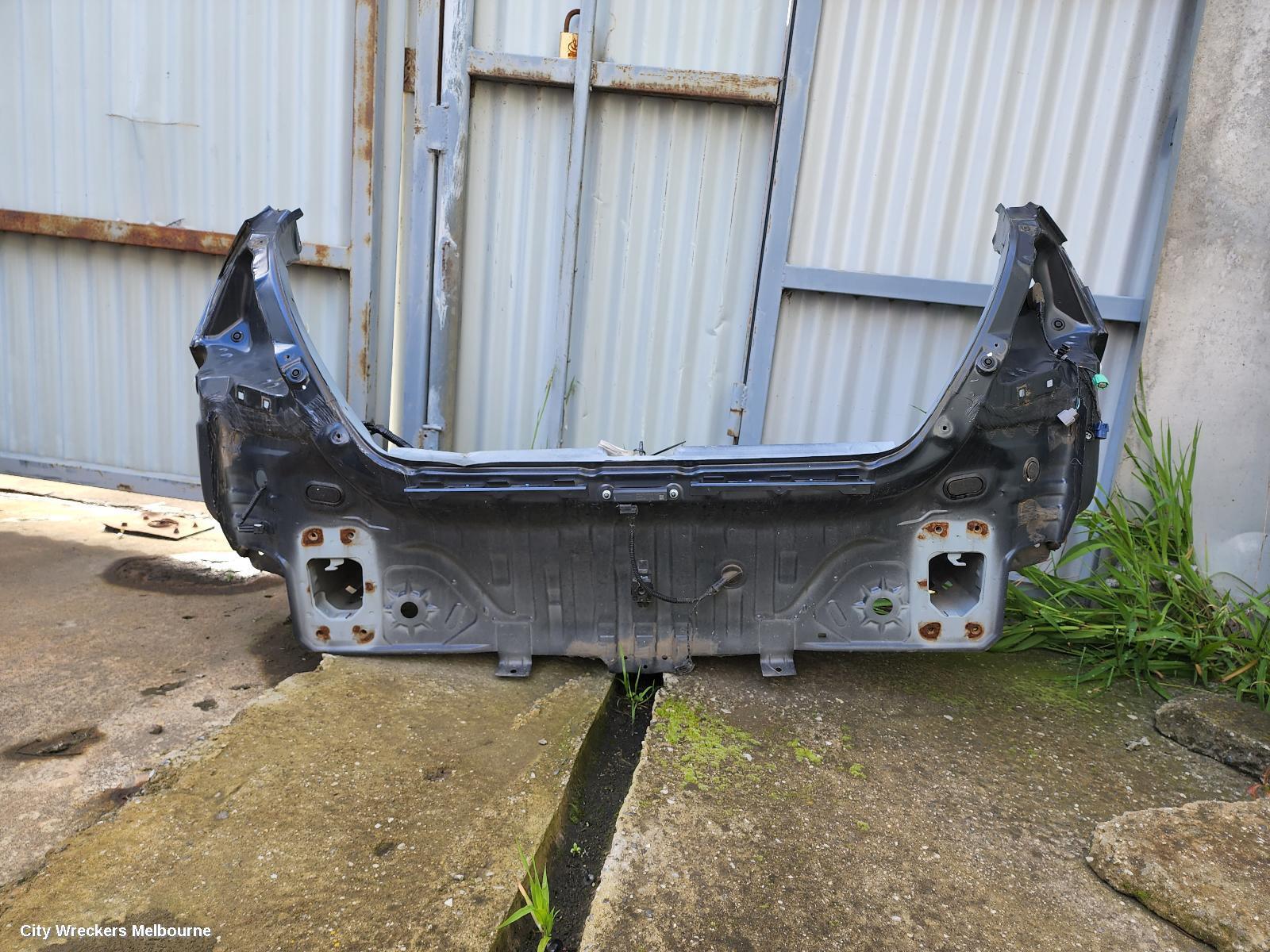 HONDA CIVIC 2016 Rear Section