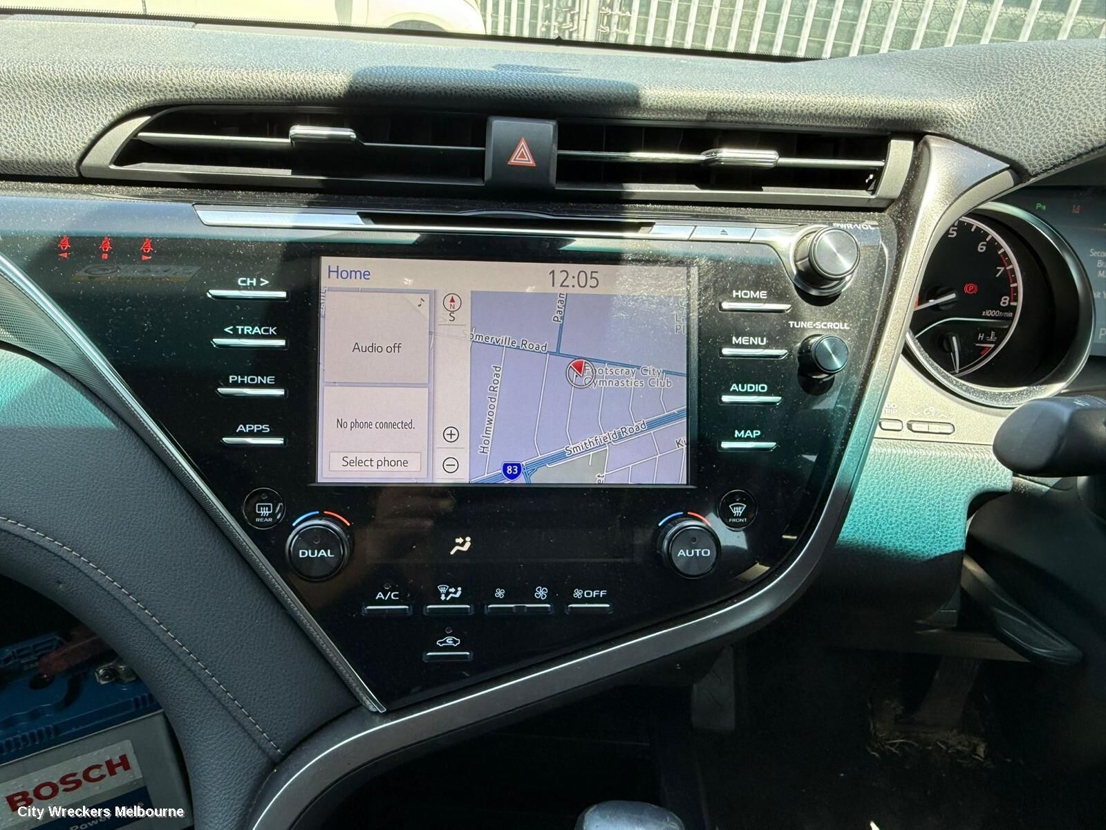 TOYOTA CAMRY 2018 Radio/Cd/Dvd/Sat/Tv