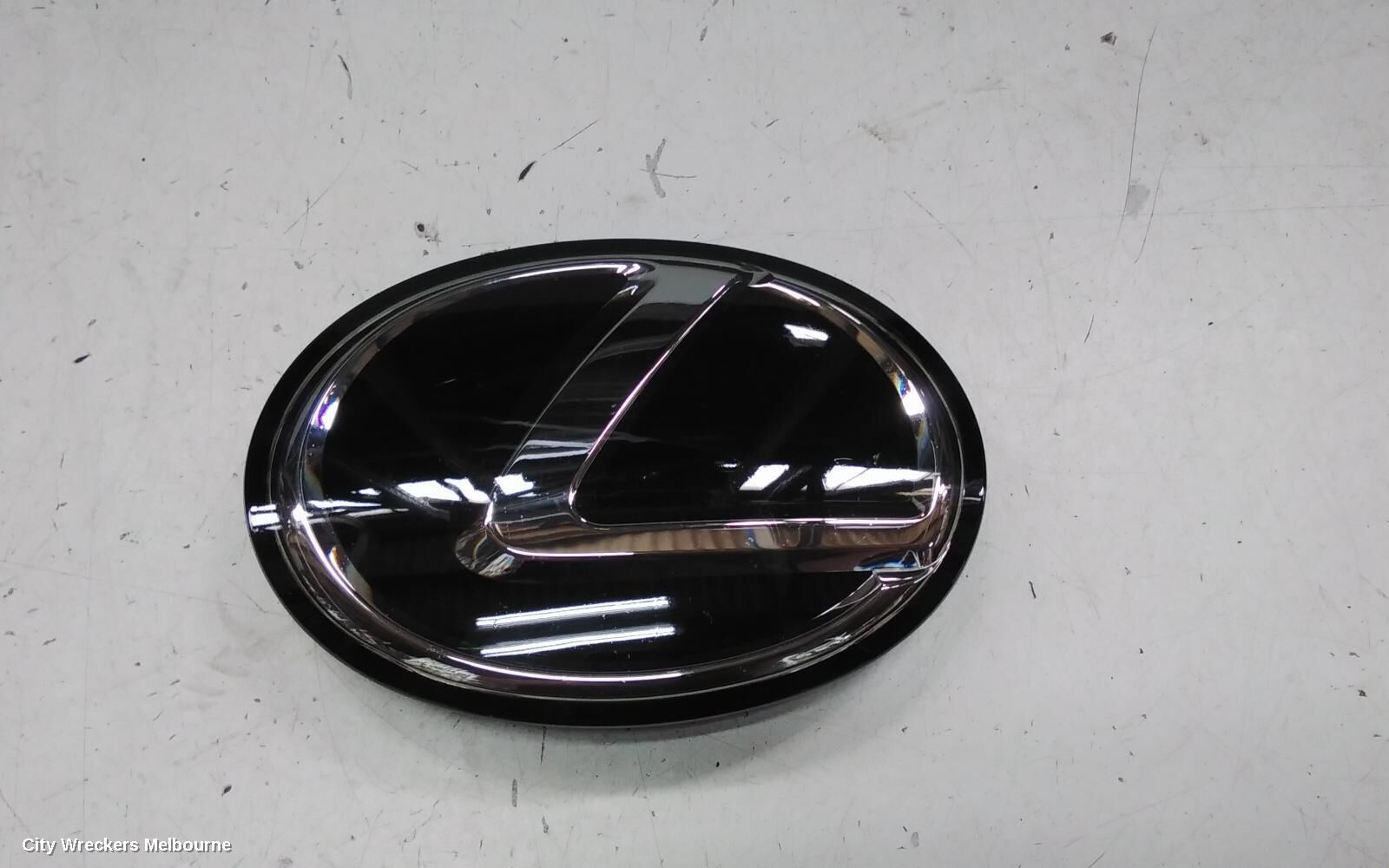 LEXUS RX SERIES 2021 Badge