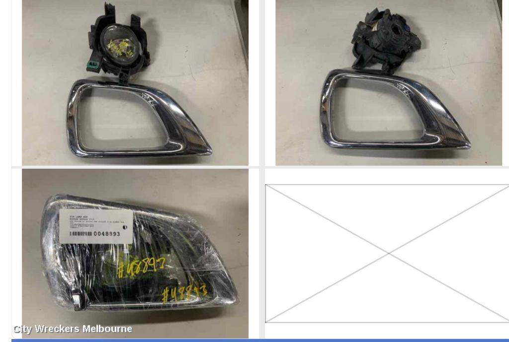 NISSAN NAVARA 2016 Left Indicator/Fog/Side